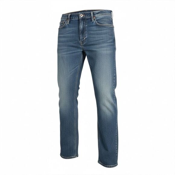 Wrangler Rugged Wear Work Jeans Men's 40X30 Blue Denim Pre-Owned Excellent - Picture 2 of 11